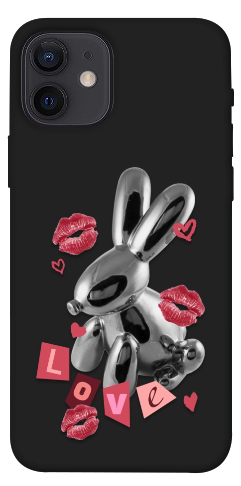 Чехол Metal bunny для iPhone 12
