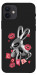 Чехол Metal bunny для iPhone 12