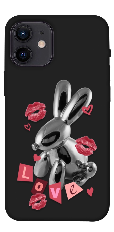 Чехол Metal bunny для iPhone 12 mini