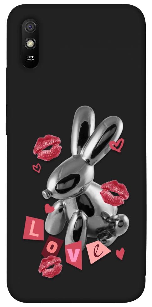 Чохол Metal bunny для Xiaomi Redmi 9A