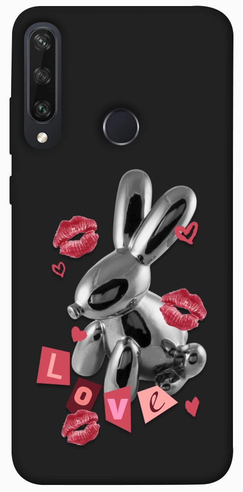 Чехол Metal bunny для Huawei Y6p
