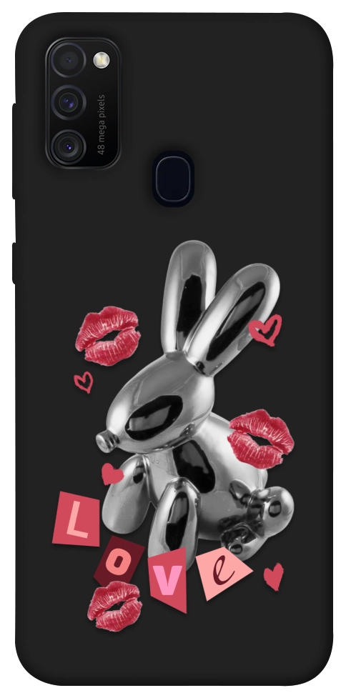 Чехол Metal bunny для Galaxy M30s