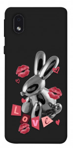 Чохол Metal bunny для Samsung Galaxy M01 Core