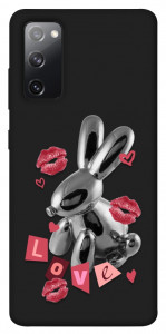 Чехол Metal bunny для Galaxy S20 FE