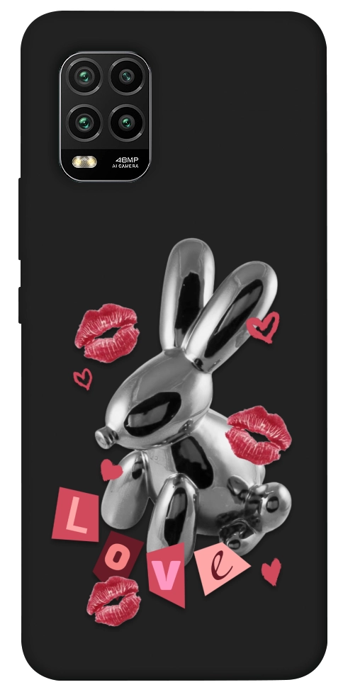 Чехол Metal bunny для Xiaomi Mi 10 Lite