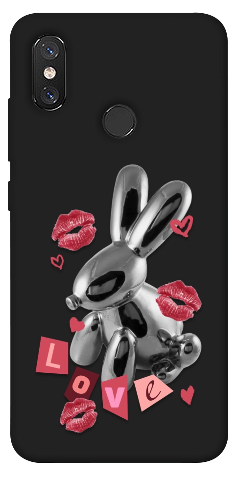 Чехол Metal bunny для Xiaomi Mi 8