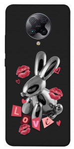 Чохол Metal bunny для Xiaomi Redmi K30 Pro