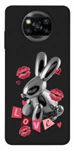 Чохол Metal bunny для Xiaomi Poco X3 NFC