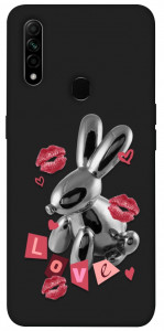Чохол Metal bunny для Oppo A31