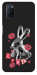 Чехол Metal bunny для Oppo A92