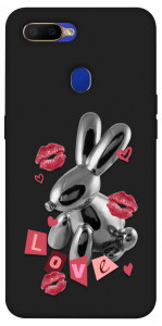 Чохол Metal bunny для Oppo A5s