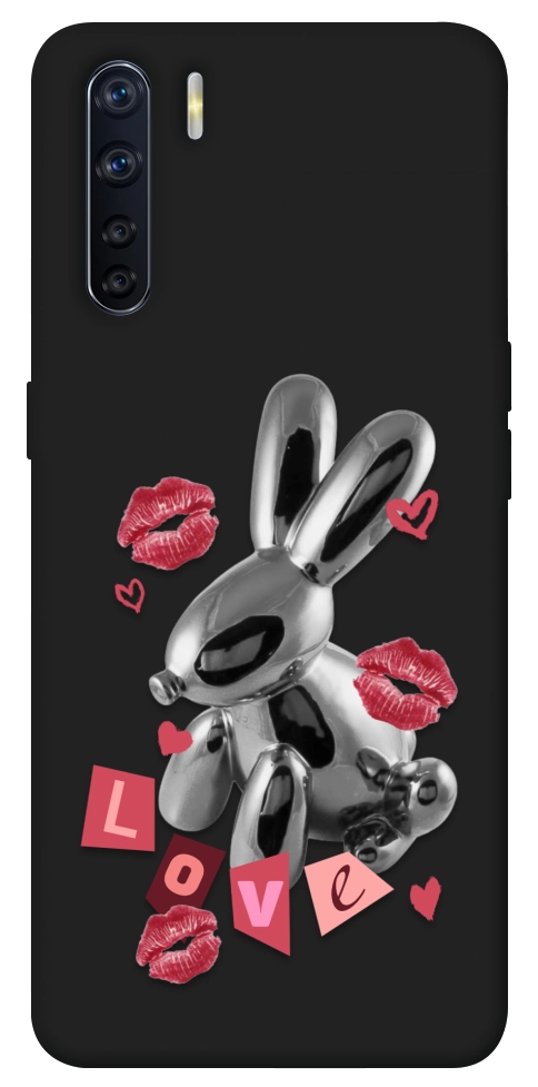 Чехол Metal bunny для Oppo A91