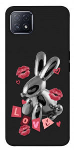 Чохол Metal bunny для Oppo A73