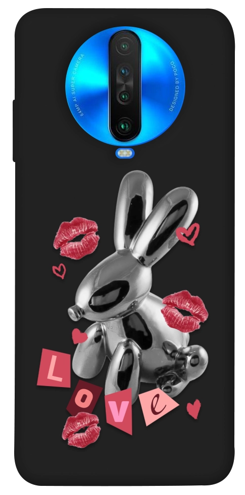 Чехол Metal bunny для Xiaomi Poco X2