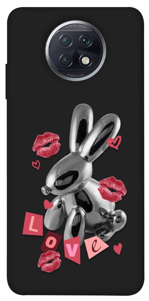 Чехол Metal bunny для Xiaomi Redmi Note 9T