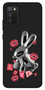 Чехол Metal bunny для Galaxy A02s