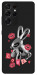Чехол Metal bunny для Galaxy S21 Ultra