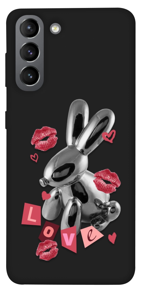 Чехол Metal bunny для Galaxy S21