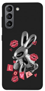 Чехол Metal bunny для Galaxy S21