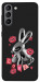 Чехол Metal bunny для Galaxy S21