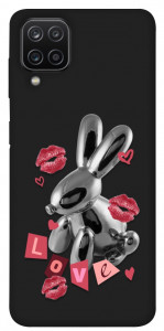 Чохол Metal bunny для Galaxy A12