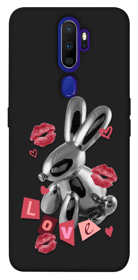 Чехол Metal bunny для Oppo A9 (2020)