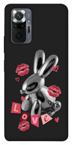 Чохол Metal bunny для Xiaomi Redmi Note 10 Pro
