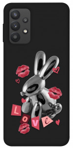 Чехол Metal bunny для Galaxy A32 4G