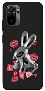 Чохол Metal bunny для Xiaomi Redmi Note 10