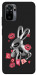 Чехол Metal bunny для Xiaomi Redmi Note 10