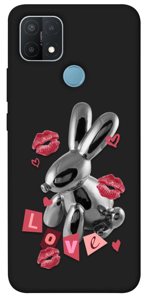 Чехол Metal bunny для Oppo A15