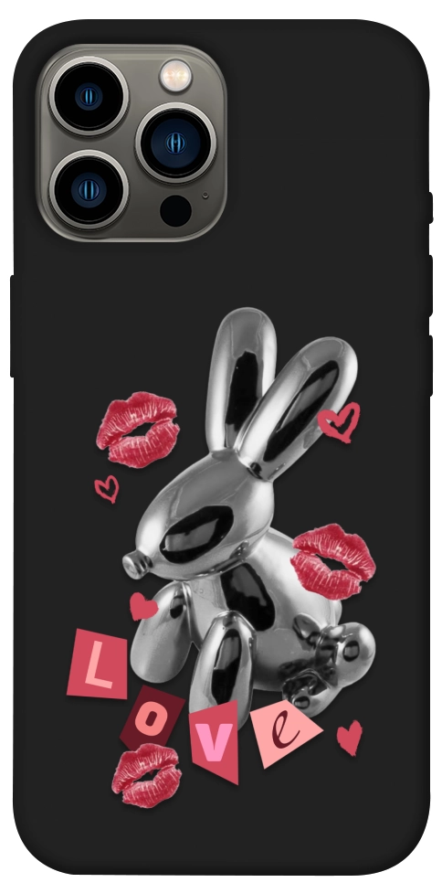 Чехол Metal bunny для iPhone 13 Pro Max