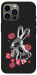 Чехол Metal bunny для iPhone 13 Pro Max