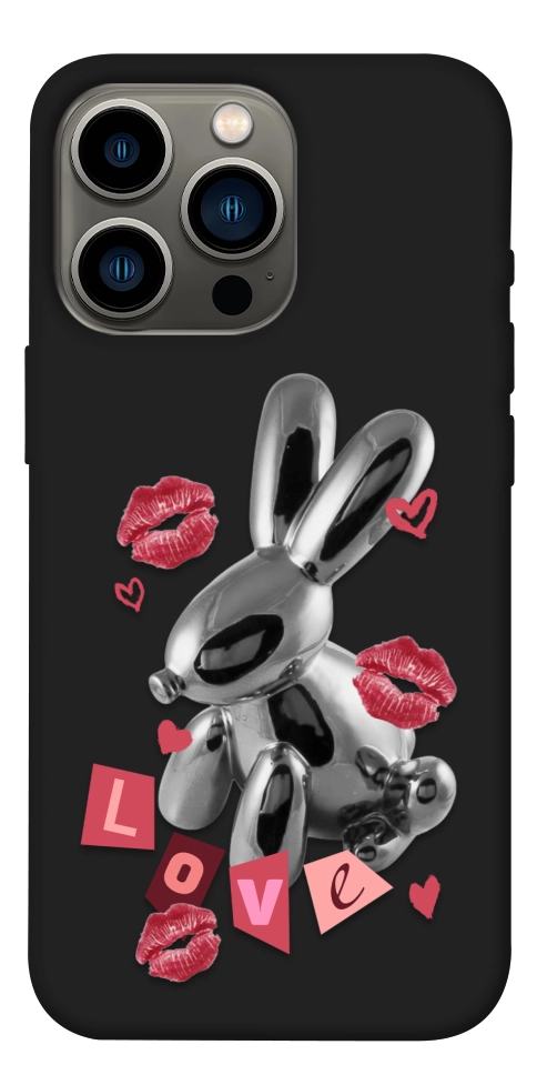 Чехол Metal bunny для iPhone 13 Pro