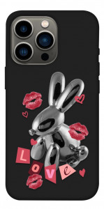 Чохол Metal bunny для iPhone 13 Pro