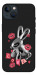Чехол Metal bunny для iPhone 13