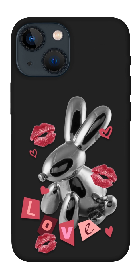 Чехол Metal bunny для iPhone 13 mini