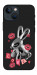 Чехол Metal bunny для iPhone 13 mini