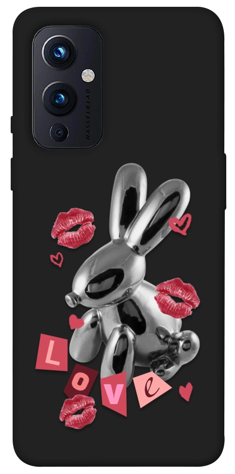 Чехол Metal bunny для OnePlus 9