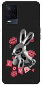 Чохол Metal bunny для Oppo A54 4G