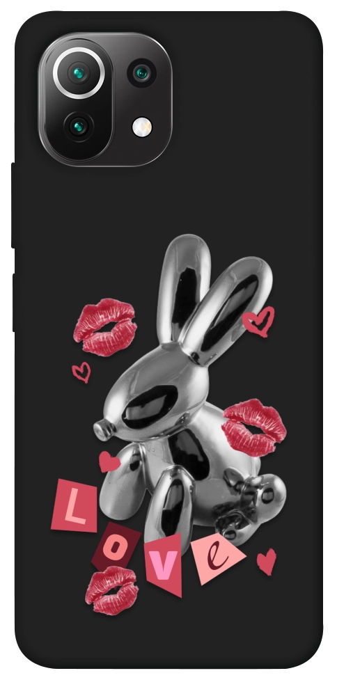 Чохол Metal bunny для Xiaomi Mi 11 Lite