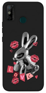 Чохол Metal bunny для TECNO Spark 6 Go