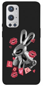 Чехол Metal bunny для Oneplus 9 pro