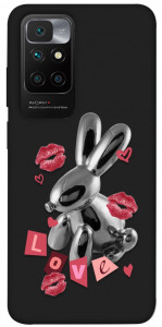 Чехол Metal bunny для Xiaomi Redmi 10