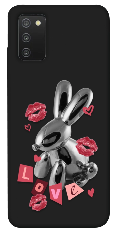 Чохол Metal bunny для Galaxy A03s