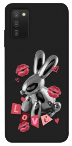 Чохол Metal bunny для Galaxy A03s