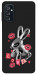 Чехол Metal bunny для Galaxy M52