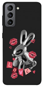 Чохол Metal bunny для Galaxy S21 FE