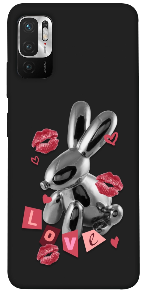 Чехол Metal bunny для Xiaomi Redmi Note 10 5G