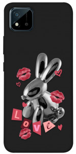 Чохол Metal bunny для Realme C11 (2021)